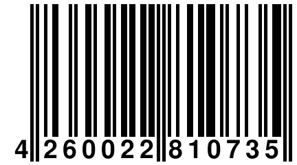 4 260022 810735