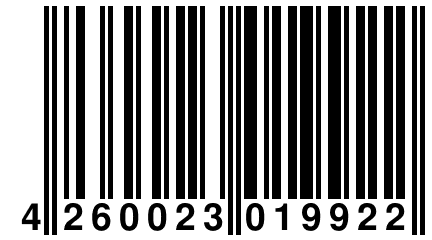4 260023 019922