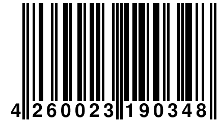 4 260023 190348