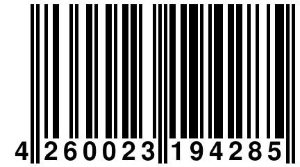 4 260023 194285