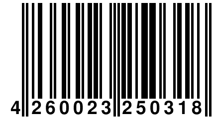 4 260023 250318