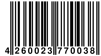 4 260023 770038