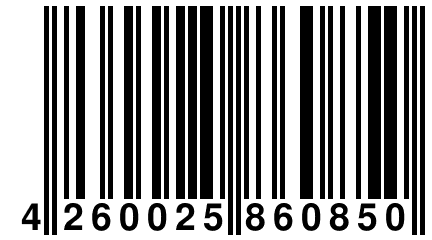 4 260025 860850