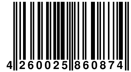 4 260025 860874