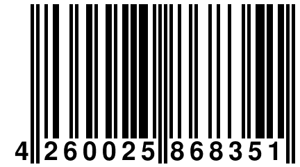 4 260025 868351