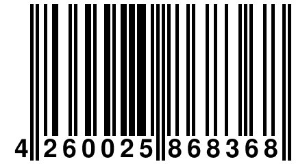 4 260025 868368