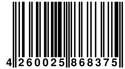 4 260025 868375