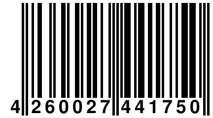 4 260027 441750