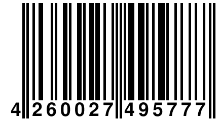 4 260027 495777