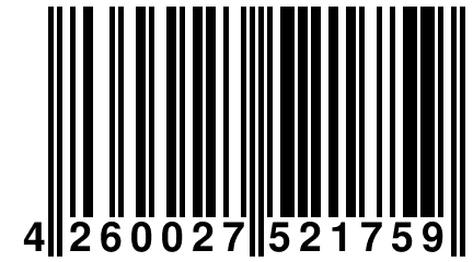 4 260027 521759