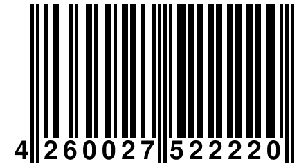 4 260027 522220
