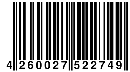4 260027 522749