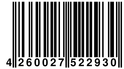 4 260027 522930