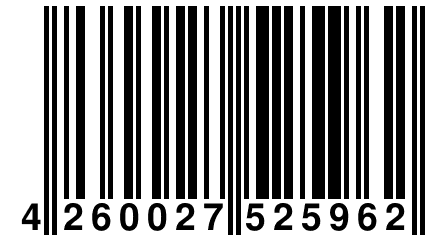 4 260027 525962