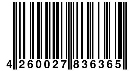 4 260027 836365