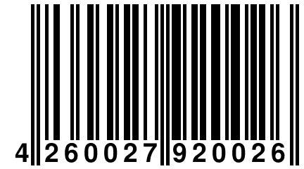 4 260027 920026