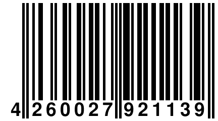 4 260027 921139