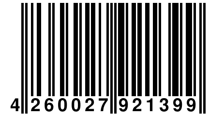 4 260027 921399