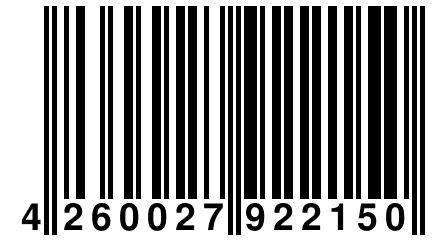 4 260027 922150