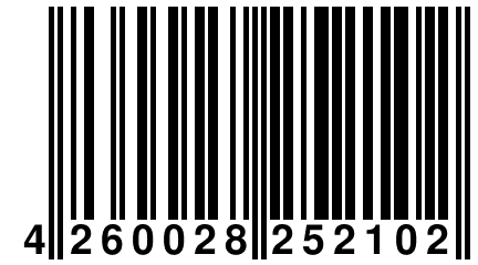 4 260028 252102