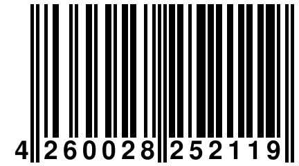 4 260028 252119