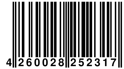 4 260028 252317
