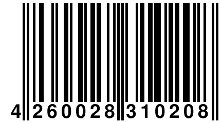 4 260028 310208