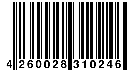 4 260028 310246