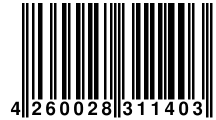 4 260028 311403