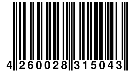 4 260028 315043