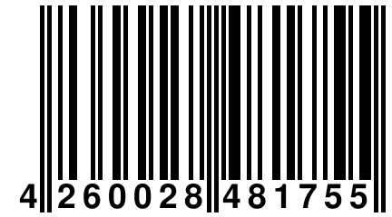 4 260028 481755