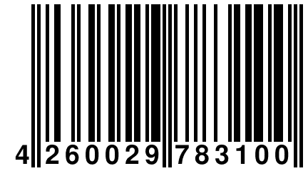 4 260029 783100