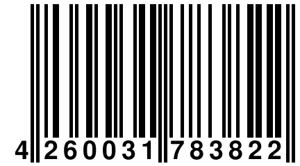 4 260031 783822