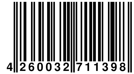 4 260032 711398
