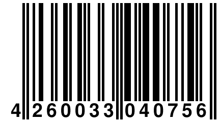 4 260033 040756