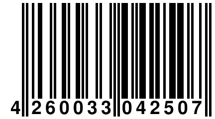 4 260033 042507