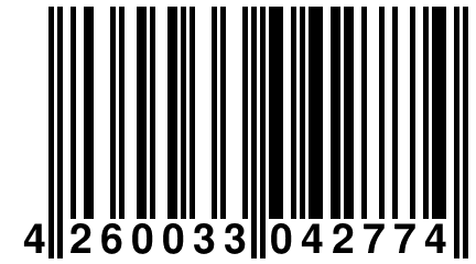 4 260033 042774