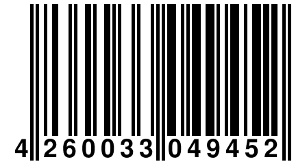 4 260033 049452