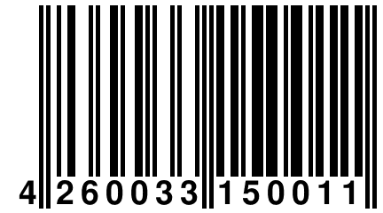 4 260033 150011