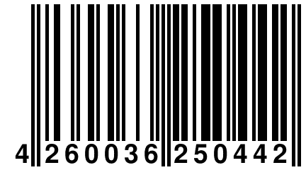 4 260036 250442