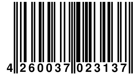 4 260037 023137