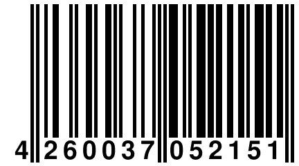 4 260037 052151
