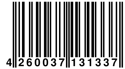 4 260037 131337