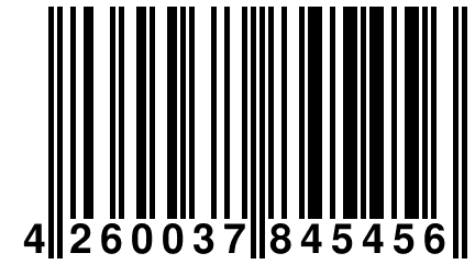 4 260037 845456