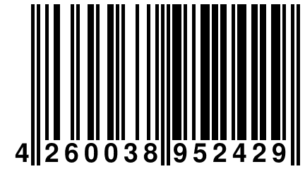 4 260038 952429