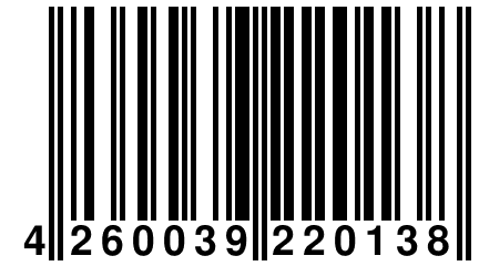 4 260039 220138