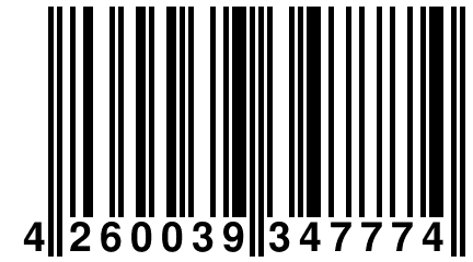 4 260039 347774