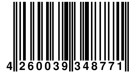 4 260039 348771