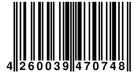 4 260039 470748