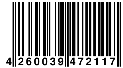 4 260039 472117